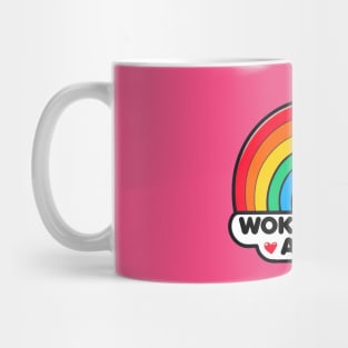 Woke up Gay again! Mug